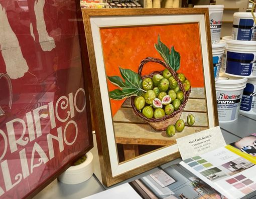 In foto, uno scatto dalla prima edizione (Anna Clara Beccaris "Composizione con fichi")