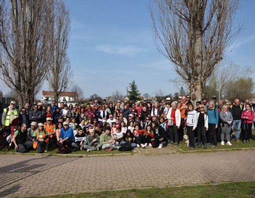 170 candeline per Camminare lentamente