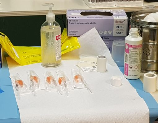 Siringhe per vaccino anti-Covid