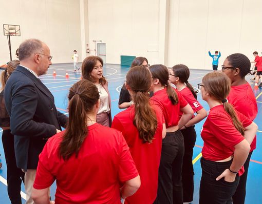 Le immagini dell'inaugurazione della palestra Jona
