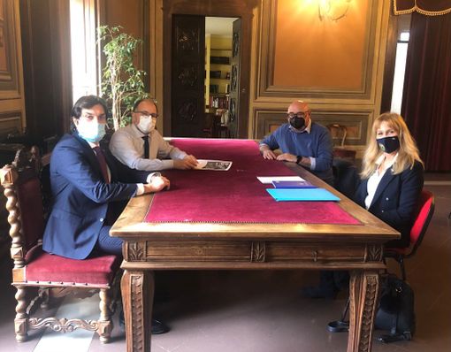 Asti: ricevuto in Municipio il Presidente del Comitato Regionale Piemonte delle Polisportive Giovanili Salesiane Asti: ricevuto in Municipio il Presidente del Comitato Regionale Piemonte delle Polisportive Giovanili Salesiane