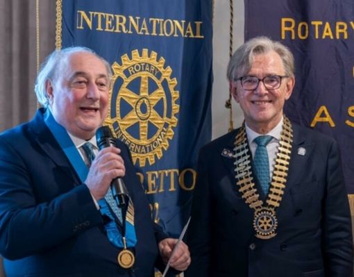 Renzo Gai (a sinistra nella foto) e Luigi Gentile