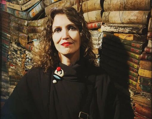 Barbara Baraldi (immagine tratta dal suo sito ufficiale)