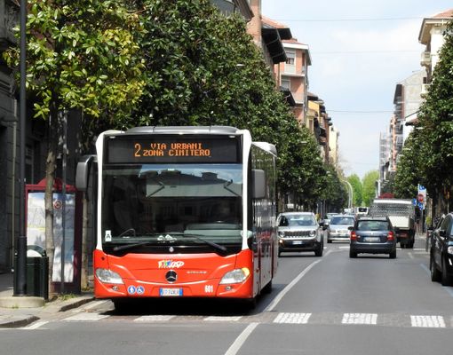 Trasporti: bus di Asp cambiano percorso per lavori stradali in un tratto di corso Dante