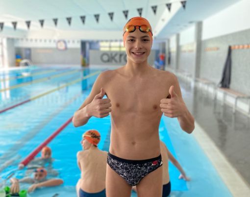 Nuoto: l'astigiano Mattia Tammaro in gara con la rappresentativa piemontese al Trofeo delle Regioni