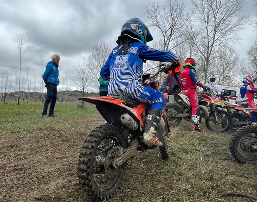 Marchisio in sella Marchisio in sella