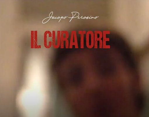 L'immagine scelta dall'artista per il lancio de &quot;Il curatore&quot;, nuovo singolo di Jacopo Perosino