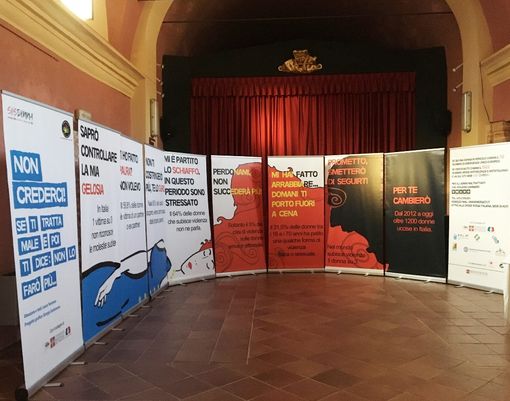 l'esposizione di "Non crederci!" a Rocchetta Tanaro l'esposizione di "Non crederci!" a Rocchetta Tanaro