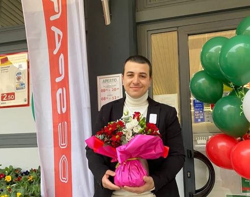 Gaetano Mulè del  Despar di Villanova d'Asti