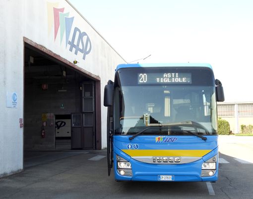 Trasporti: dal 1° luglio cambiano le tariffe delle linee Asti-Tigliole e Nizza-Mombercelli