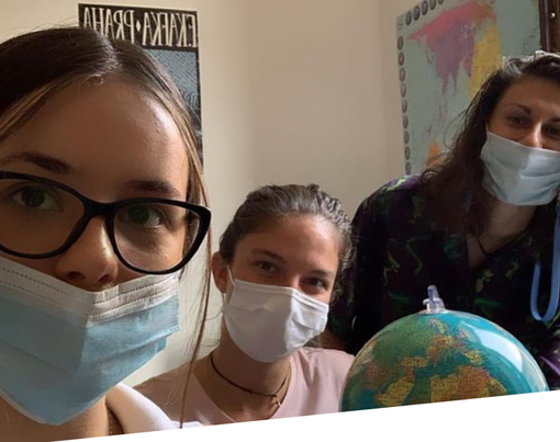 Al Cpia di Asti finisce l'anno di servizio civile per Ana, Irene e Susanna