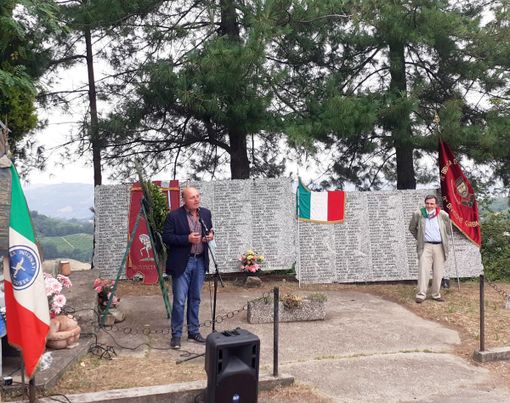 Torna la tradizionale camminata partigiana al Santuario del Caffi a Cassinasco in occasione  25 aprile Torna la tradizionale camminata partigiana al Santuario del Caffi a Cassinasco in occasione  25 aprile