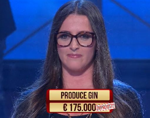 Chiara Belvedere Mazzetti a "I soliti ignoti" su Rai Uno Chiara Belvedere Mazzetti a "I soliti ignoti" su Rai Uno