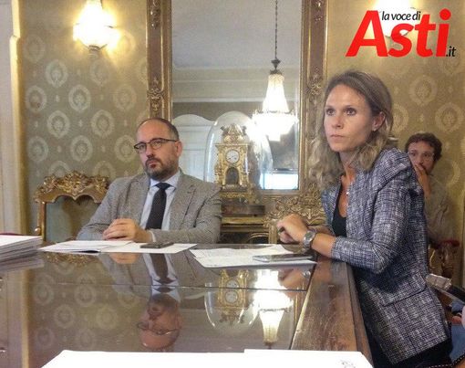 Il sindaco e l'assessore Morra ritratto nel corso della conferenza stampa di presentazione del progetto, nel settembre scorso Il sindaco e l'assessore Morra ritratto nel corso della conferenza stampa di presentazione del progetto, nel settembre scorso