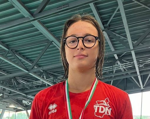 Egle Pintimalli bronzo nei 200 m Farfalla Egle Pintimalli bronzo nei 200 m Farfalla