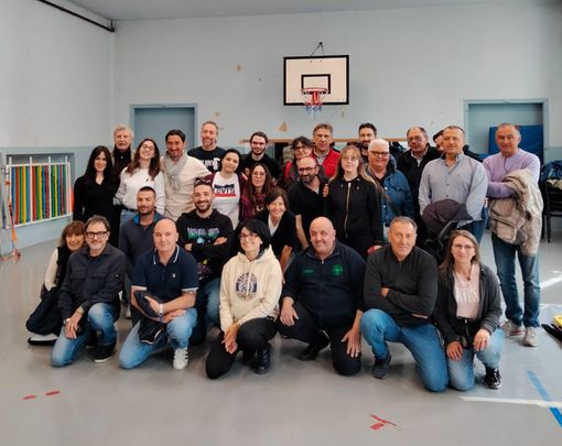 Foto di gruppo per i corsisti