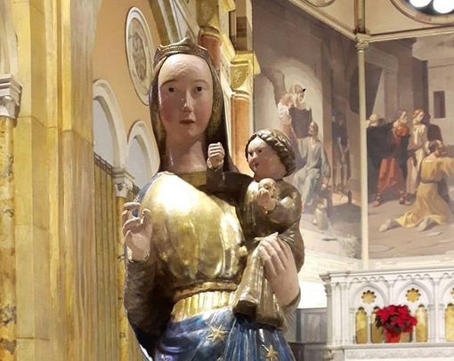 Viviamo in un posto bellissimo: bentornata Madonna del Tempo Viviamo in un posto bellissimo: bentornata Madonna del Tempo