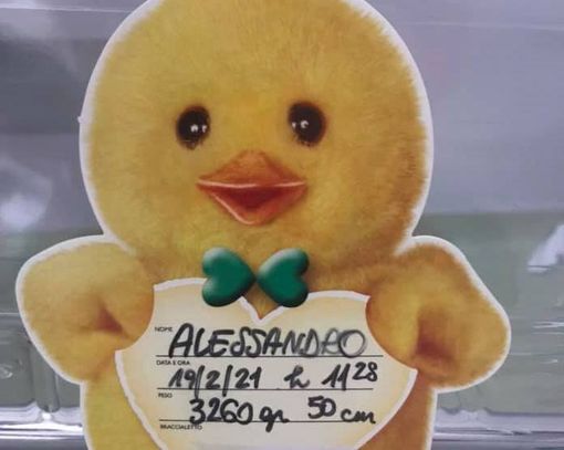 Fiocco azzurro in Comune: è nato Alessandro, il figlio dell'assessore Elisa Pietragalla