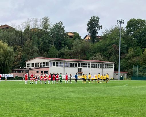 Moncalvo, amaro derby alla “Valletta” dove passa il Don Bosco Asti