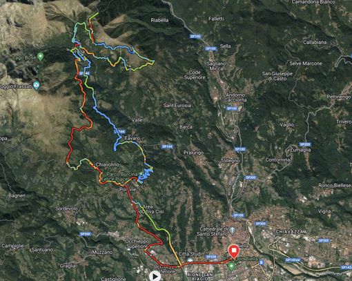 Weekend in Ebike: percorsi e itinerari biellesi, la Valle Oropa