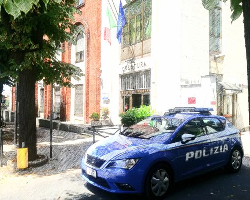 La Questura di Asti approda sui social