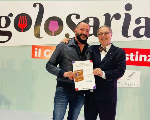 Paolo Lucariello con Paolo Massobrio