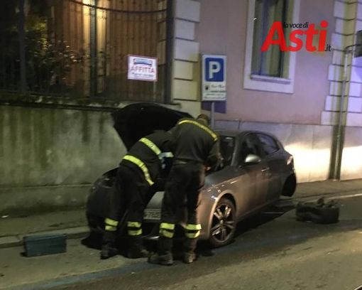 Asti: incidente in via Verdi. Sul posto Vigili del Fuoco e personale sanitario