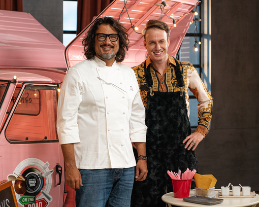 Da lunedì 18 ottobre le puntate inedite &quot;On the road&quot; di Alessandro Borghese Kitchen Sound