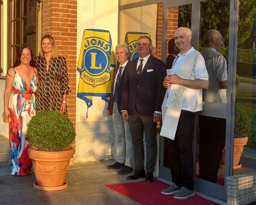 Nuovo anno sociale e nuova sede per il Lions Club Costigliole d’Asti Nuovo anno sociale e nuova sede per il Lions Club Costigliole d’Asti
