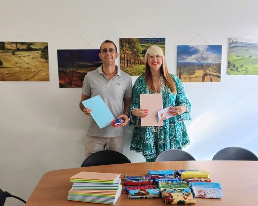 Il Consigliere Comunale Elisabetta Lombardi, invitata dal Dirigente delle Politiche Sociali e Istruzione Roberto Giolito