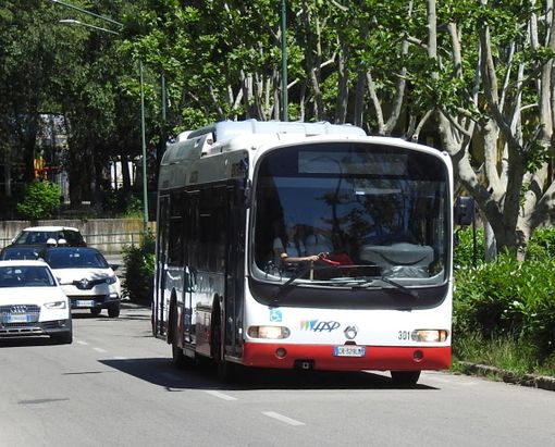 Il 30 ottobre variazioni di percorso dei bus Asp per lavori stradali in località Pontesuero