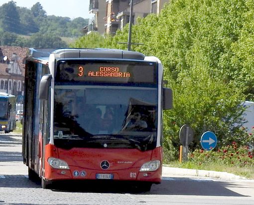 Giovedì variazioni di percorso per i bus Asp delle linee 1,3 e 6