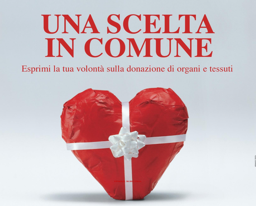 "Una scelta in comune". A Cocconato si potrà esprimere la propria volontà alla donazione di organi e tessuti "Una scelta in comune". A Cocconato si potrà esprimere la propria volontà alla donazione di organi e tessuti