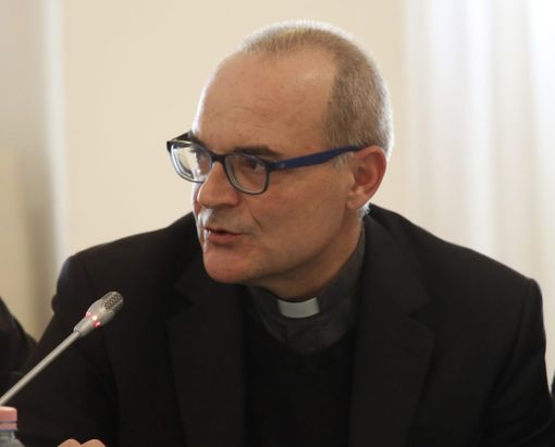 Monsignor Valentino Bulgarelli (Foto Diocesi di Grosseto)