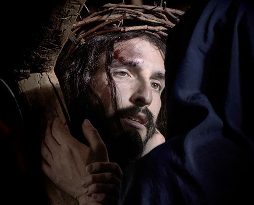 La via Crucis di Antignano (Ph Fabrizio Audano)