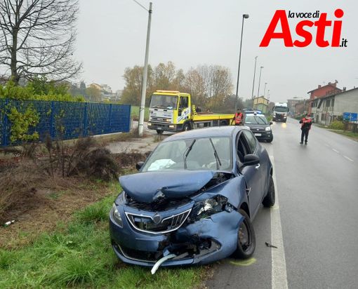 Villanova d’Asti: due ricoverati dopo un frontale nei pressi dell’acquedotto