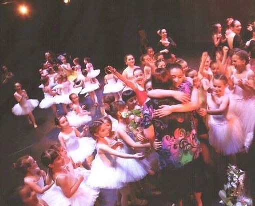 Um momento felice della scuola