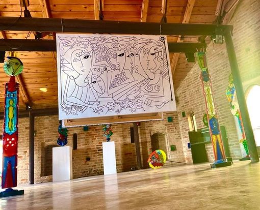 La mostra di Silvio Vigliaturo alla Casa dell'Artista