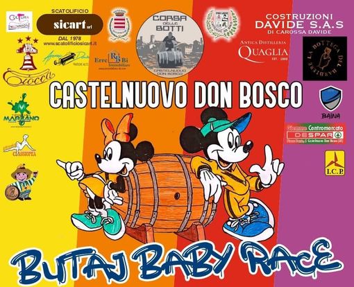 Butaj Baby Race: i giovani protagonisti della Sagra della Salsiccia Butaj Baby Race: i giovani protagonisti della Sagra della Salsiccia