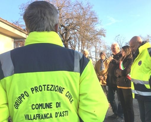Il sindaco Macchia con Pittarelli Il sindaco Macchia con Pittarelli