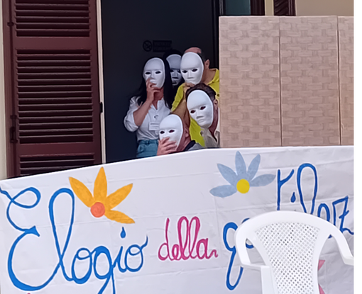 I ragazzi della cooperativa Nuovi Orizzonti protagonisti di uno spettacolo teatrale