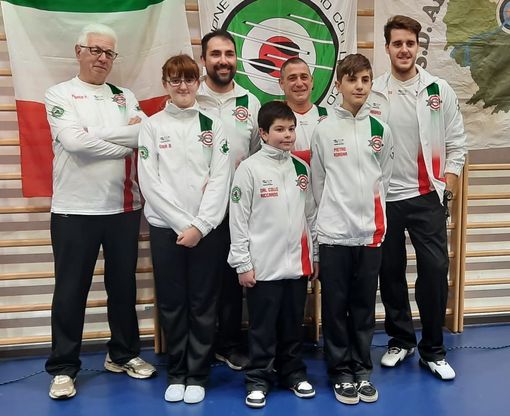 Arcieri Astarco brillano al trofeo della Befana di Priocca Arcieri Astarco brillano al trofeo della Befana di Priocca