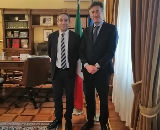Il Prefetto Ventrice riceve il nuovo direttore provinciale dell’Agenzia delle Entrate Il Prefetto Ventrice riceve il nuovo direttore provinciale dell’Agenzia delle Entrate