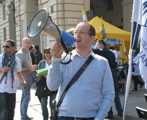 Claudio Delli Carri, segretario Nursing Up Piemonte Claudio Delli Carri, segretario Nursing Up Piemonte