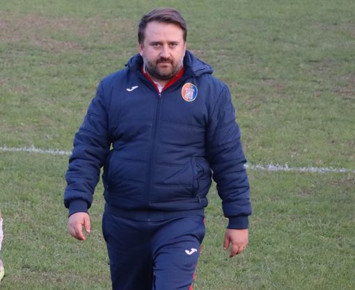 Il riconfermato allenatore dello Spartak San Damiano