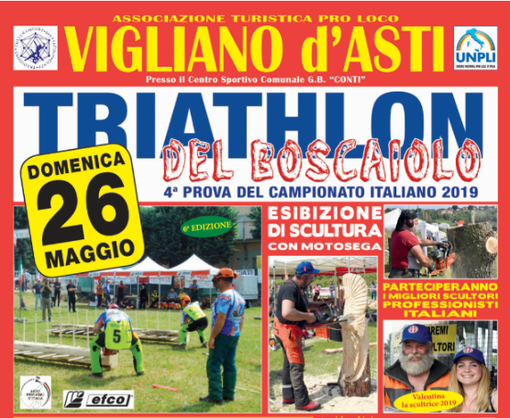 Boscaioli da tutta Italia si ritroveranno a Vigliano per dar vita al loro &quot;campionato&quot;