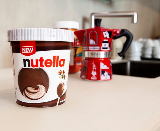 Nutella Ice Cream Nutella Ice Cream