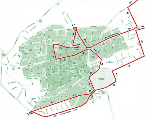 Il percorso della edizione 2023 e, a fine articolo, un'immagine relativa la scorsa edizione Il percorso della edizione 2023 e, a fine articolo, un'immagine relativa la scorsa edizione