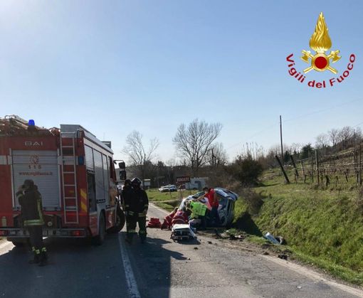 Tragedia sull'Asti-Chivasso, motociclista costigliolese di 24 anni muore a seguito di un frontale con un'auto Tragedia sull'Asti-Chivasso, motociclista costigliolese di 24 anni muore a seguito di un frontale con un'auto