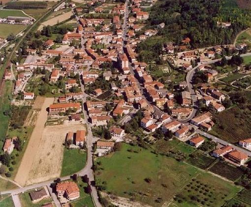 Immagine di archivio di Isola d'Asti Immagine di archivio di Isola d'Asti